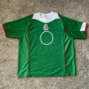 Mexico Jersey 2005